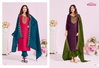 Rutbaa By Vishnu Crunchy Blooming Dress Material Exporters In India
